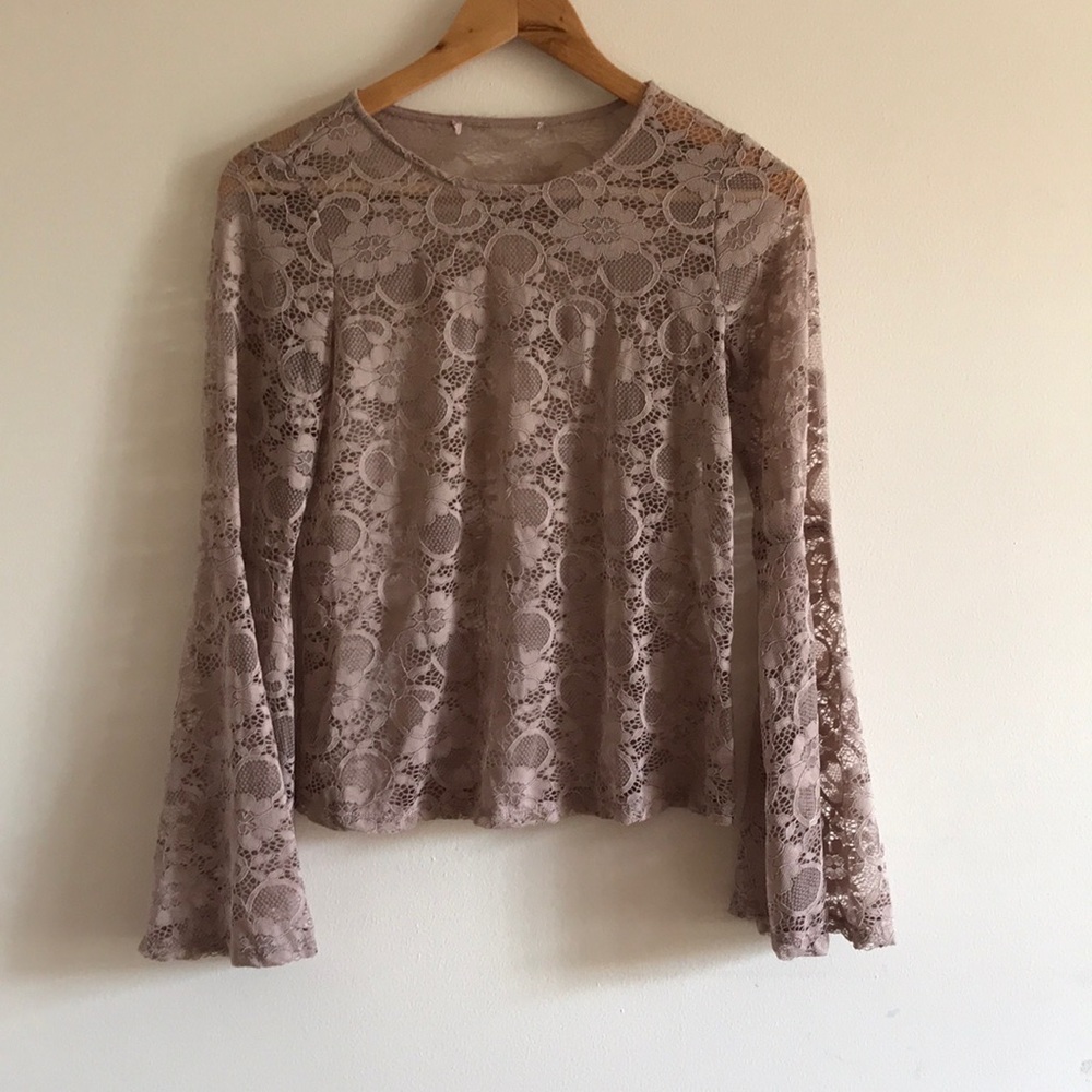 Floral Lace Top